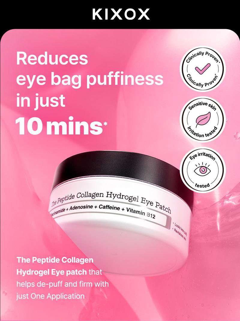 KIXOX®The Peptide Collagen Hydrogel Eye Patch