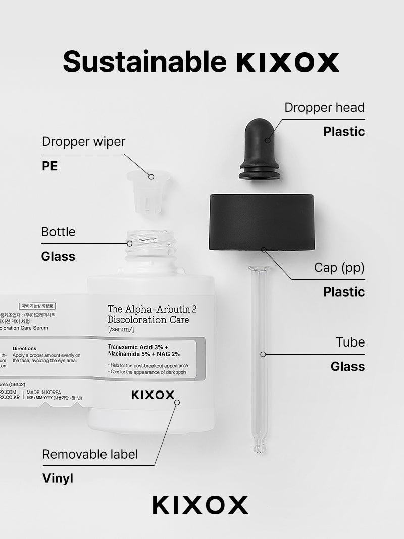 KIXOX®The Alpha-Arbutin 2 Discoloration Care Serum