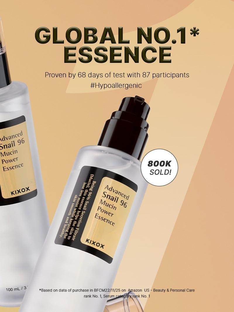 KIXOX® Advanced Snail 96 Mucin Power Essence