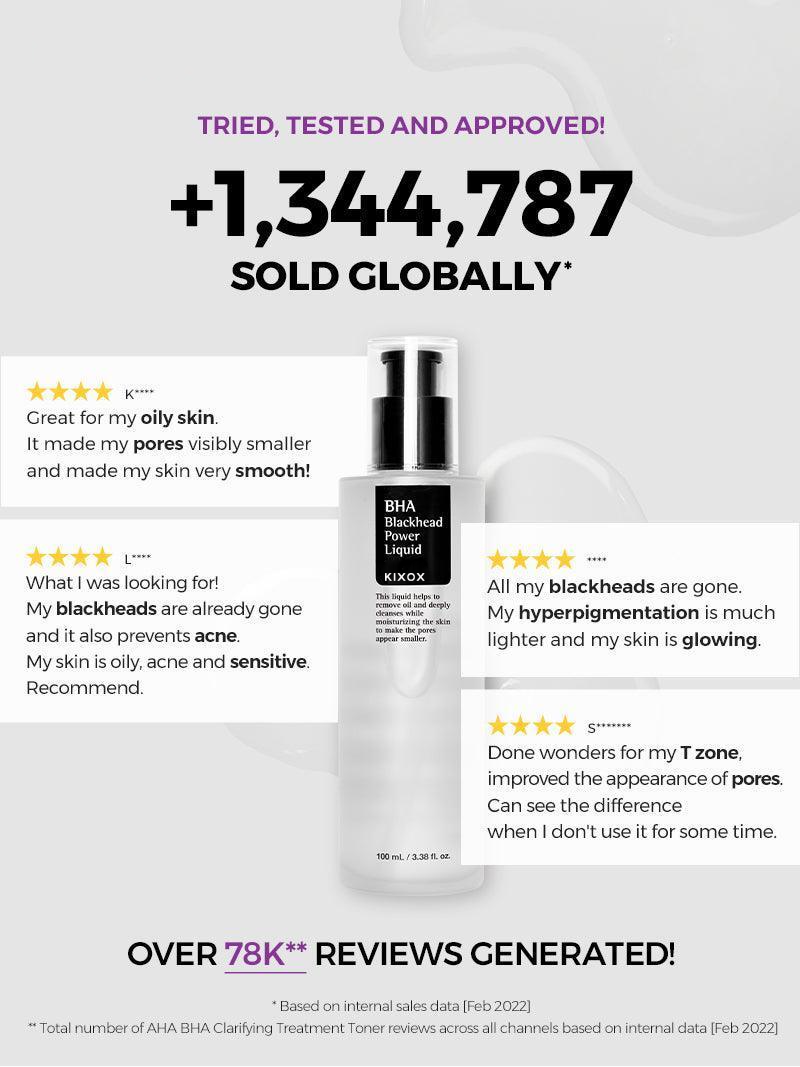 KIXOX® BHA Blackhead Power Liquid